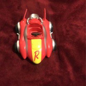 Ryan's World Race Car for 3" Figure Pull Back Action Bonkers Toy Co VEHICLE ONLY